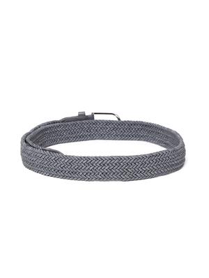 grey leather belt - 14856972 - Standard Image - 2