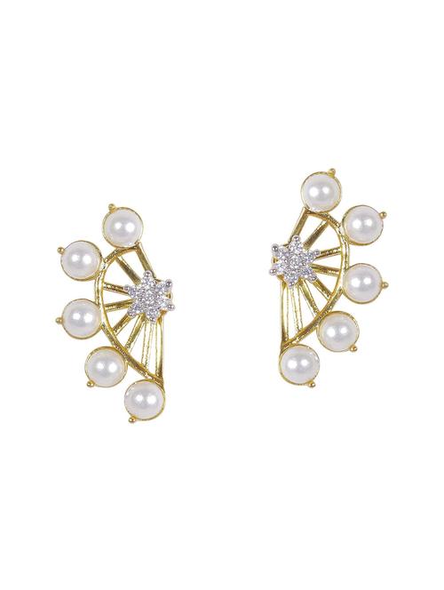 gold brass cuff earring - 14858269 - Very Small Image - 1