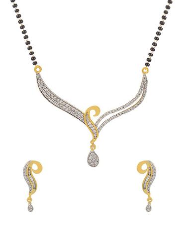 multi none mangalsutra necklace - 14858510 - Very Small Image - 1