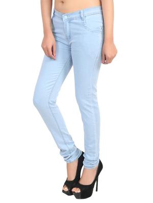 light blue denim jeans - 14859984 - Standard Image - 2