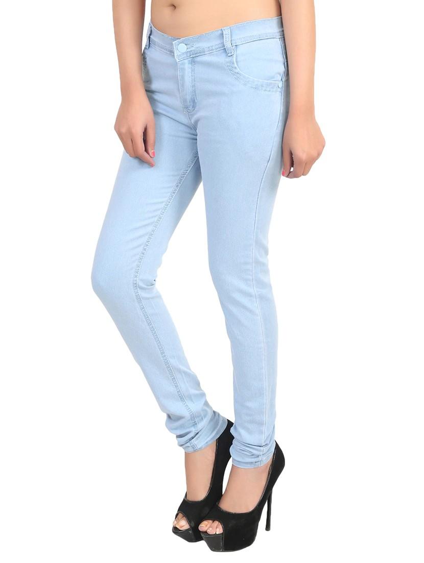light blue denim jeans - 14859984 - Zoom Image - 2