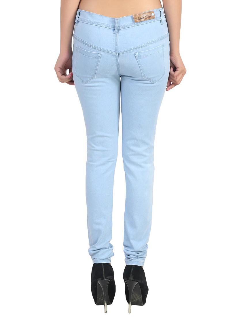 light blue denim jeans - 14859984 - Zoom Image - 3