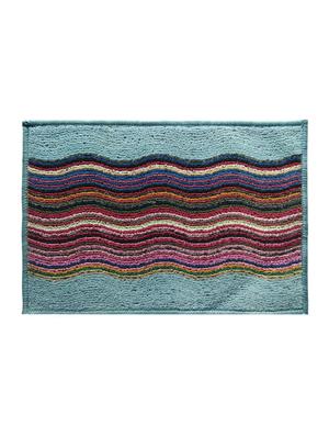 polypropylene blue doormat with anti skid backing 15 x 23 inch - 14860198 - Standard Image - 2