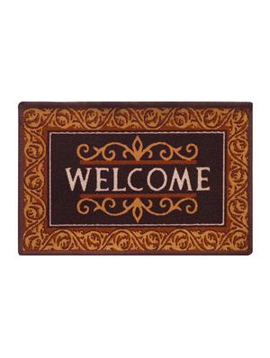 rectangle shape bogo welcome delure mat - 15"x23" - 14860209 - Standard Image - 2