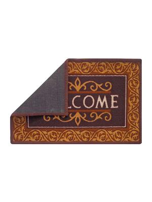 rectangle shape bogo welcome delure mat - 15"x23" - 14860209 - Standard Image - 3