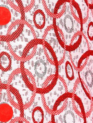 red jute kurta set - 14861905 - Standard Image - 5
