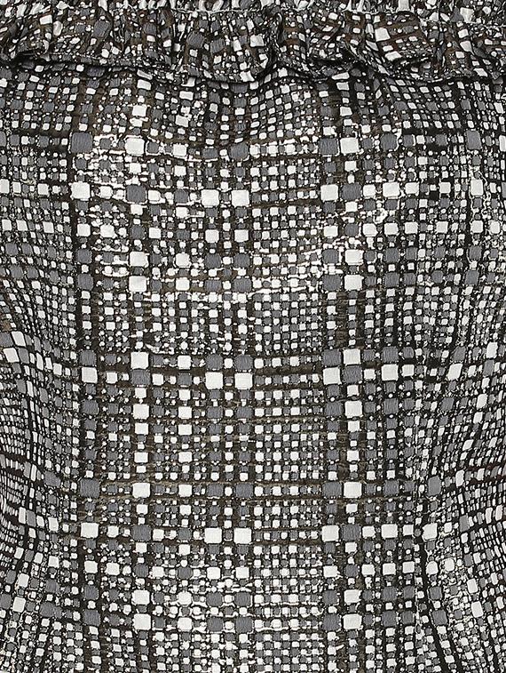 grey off shoulder dress - 14861995 - Zoom Image - 5