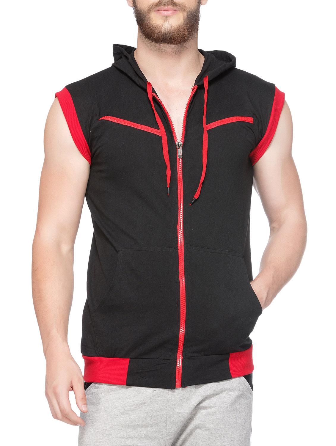 black cotton t-shirt - 14862069 - Zoom Image - 1