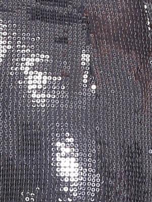 grey sequin hot pants shorts - 14865207 - Standard Image - 4