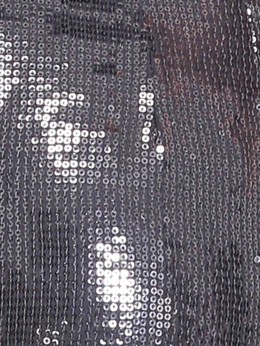 grey sequin hot pants shorts - 14865207 - Zoom Image - 4