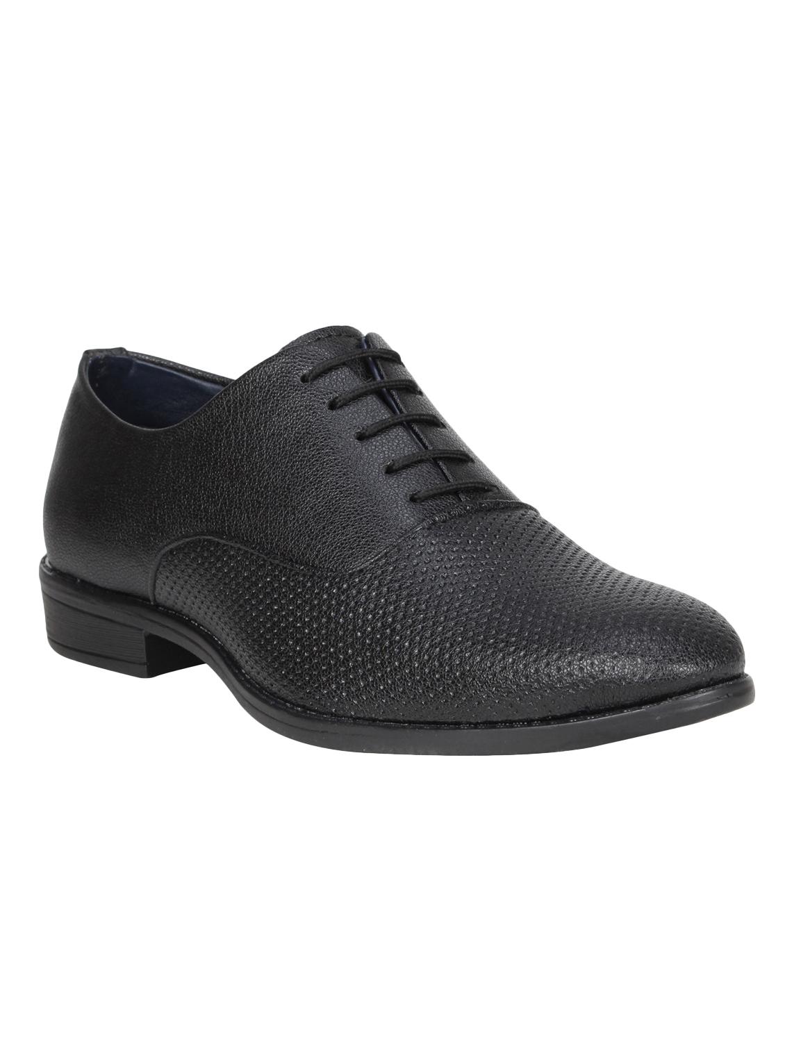 black leatherette formal oxford - 14865210 - Zoom Image - 1