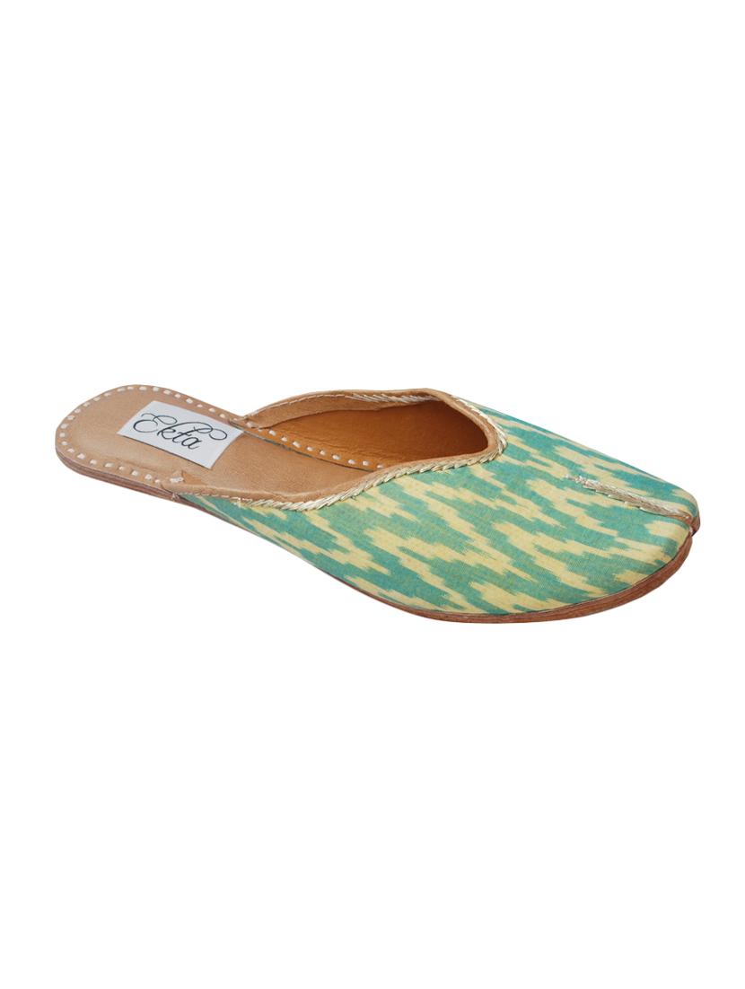 green slip on jutis - 14865313 - Zoom Image - 1