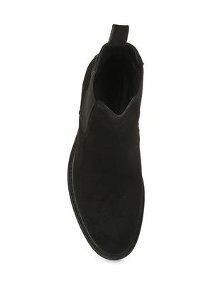 black suede ankle boot - 14865350 - Standard Image - 4