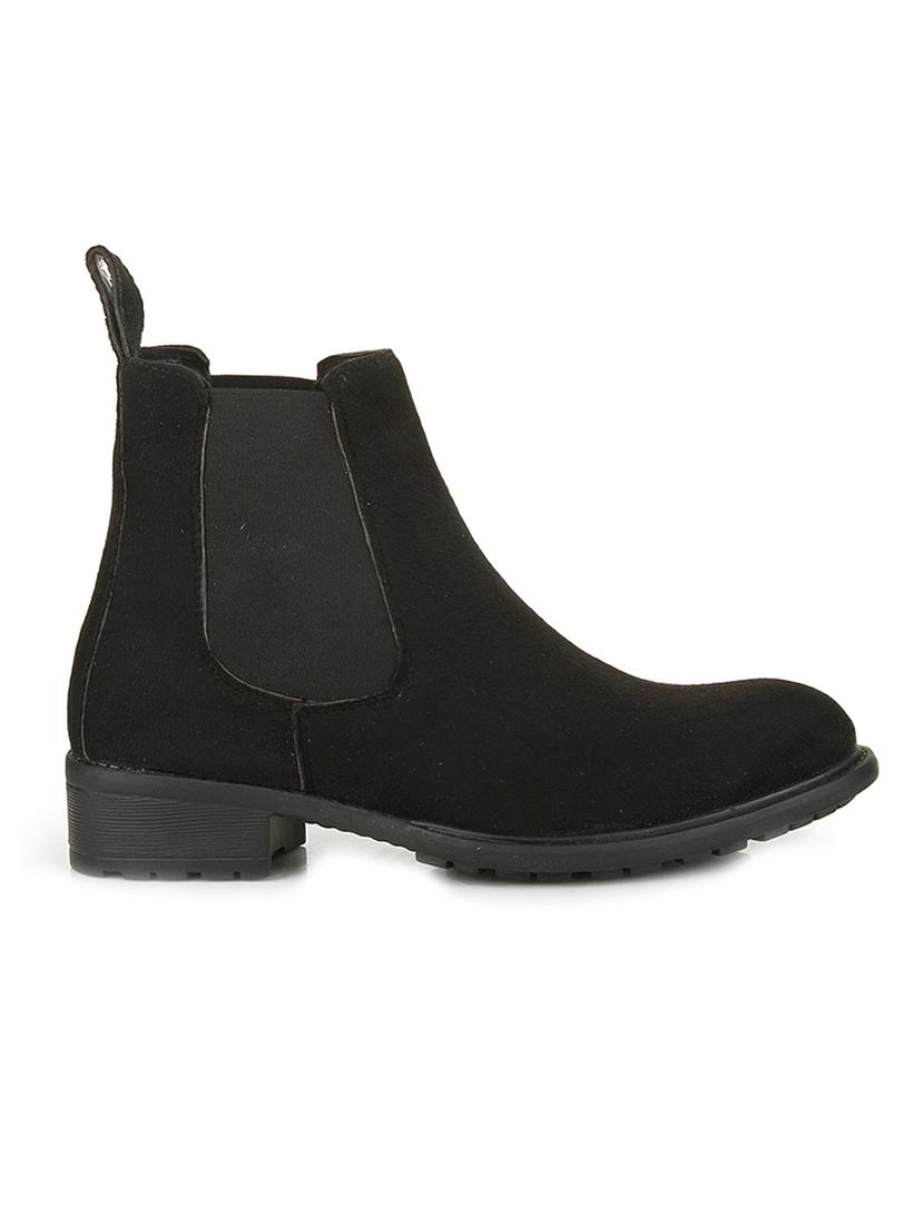 black suede ankle boot - 14865350 - Zoom Image - 2