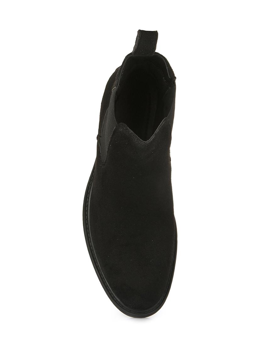 black suede ankle boot - 14865350 - Zoom Image - 4
