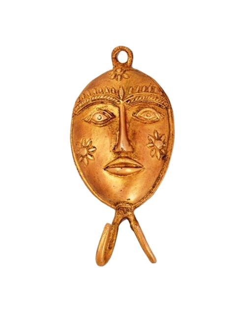 Decorative Lady Face Key Holder Bastar Art Handicrafts Product - 14865709 - Very Small Image - 1