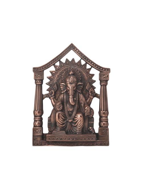 Religious Home Ganesha Wall Hanging For Home Decor Art Handicrafts Product - 14865760 - Very Small Image - 1