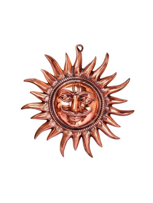 Metal Sun Wall Hanging Handicrafts Product - 14865778 - Very Small Image - 1