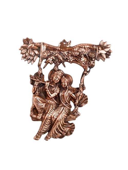 Beautiful Decorative Radha Krishna Jhoola Wall Hanging Handicrafts Product - 14865782 - Standard Image - 1