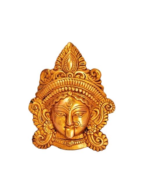 Decorative Brass Durga Maa Face Handicrafts Product - 14865957 - Very Small Image - 1