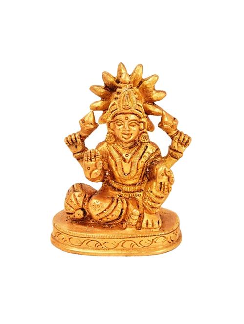 Brass Idol Of Sitting Laxmi Handicrafts Product - 14865999 - Standard Image - 1