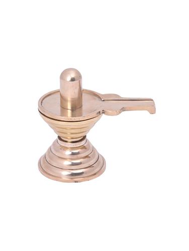 Dcorative Brass Idol Of Shivling Handicrafts Product - 14866026 - Very Small Image - 1