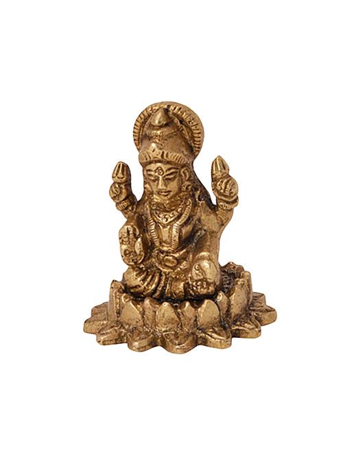 Brass Idol Of Laxmi Handicrafts Product - 14866080 - Standard Image - 1