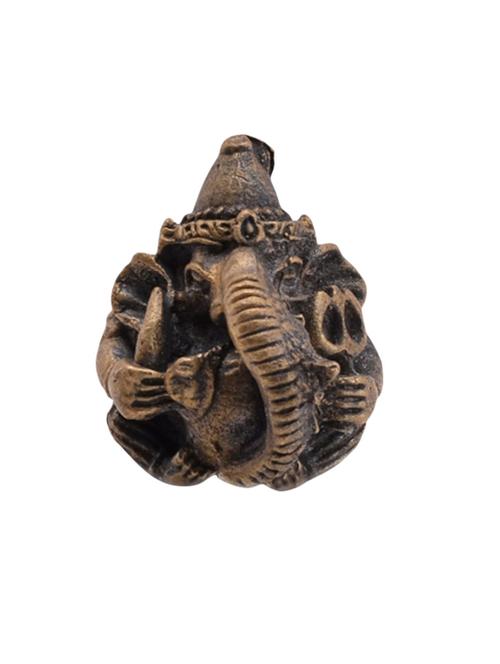 Brass God Idol Of Ganesha Handicrafts Product - 14866324 - Very Small Image - 1