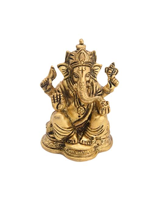 Brass Decorative Statue Of Ganesha Handicrafts Product - 14866326 - Standard Image - 1