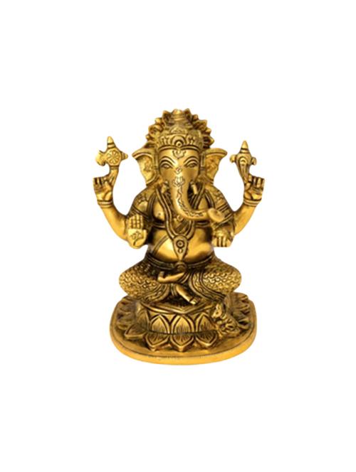 Religious God Statue Of Ganesha Handicrafts Product - 14866395 - Very Small Image - 1