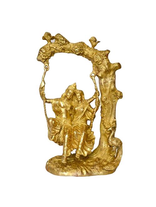 Decorative Statue Of Radha Krishna Handicrafts Product - 14866442 - Very Small Image - 1