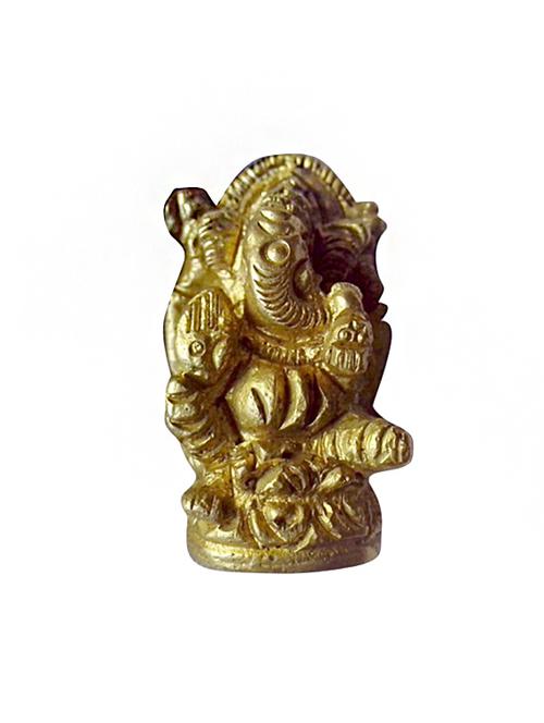 Religious Idol Of Ganesha Handicrafts Product - 14866463 - Very Small Image - 1