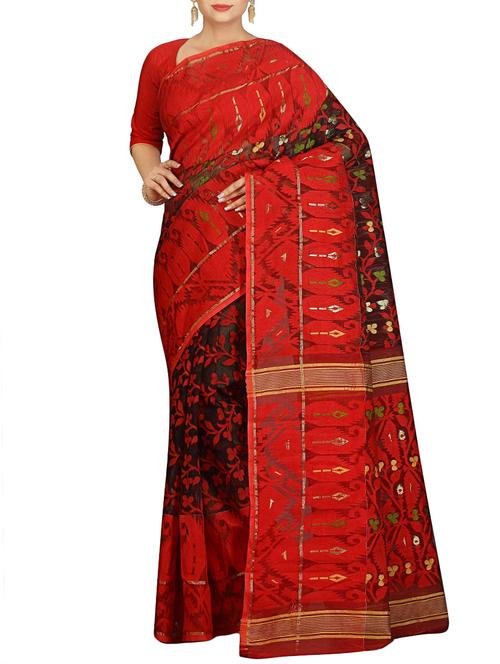 Bengal Hand woven jamdani saree - 14866538 - Standard Image - 1