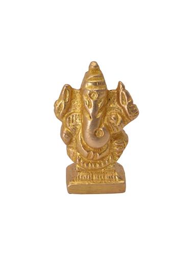 Classic Design Small Bajath God Ganesha Handicrafts Product - 14866634 - Very Small Image - 1