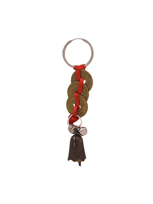 Fengshui Three Coins Key Chain Handicrafts Product - 14866646 - Very Small Image - 1