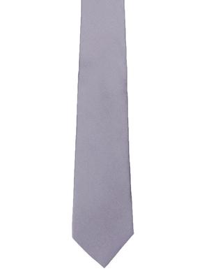 grey satin tie - 14867377 - Standard Image - 2