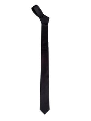 black satin tie - 14867379 - Standard Image - 3