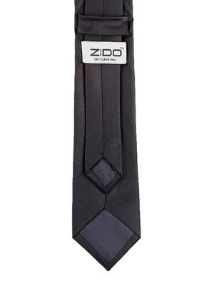 black satin tie - 14867379 - Standard Image - 4