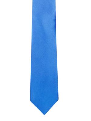 blue satin tie - 14867380 - Standard Image - 2