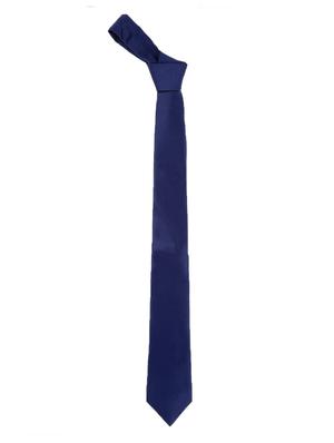 navy blue satin tie - 14867386 - Standard Image - 3