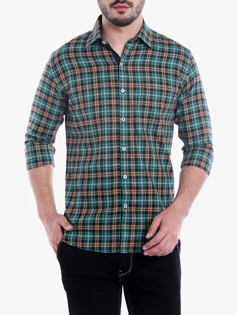 multi colored cotton casual shirt - 14867406 - Zoom Image - 1