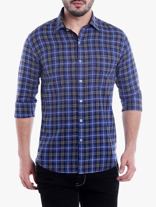 multi colored cotton casual shirt - 14867407 - Very Small Image - 1
