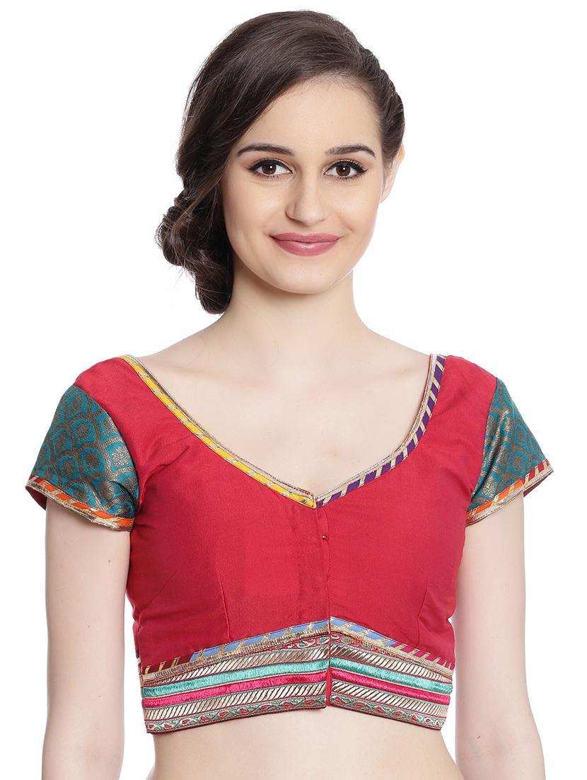 Fuchsia Designs pink blouse - 14868476 - Zoom Image - 1