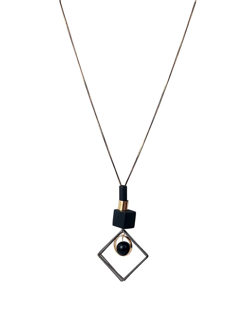 black metal other necklace - 14870162 - Zoom Image - 1