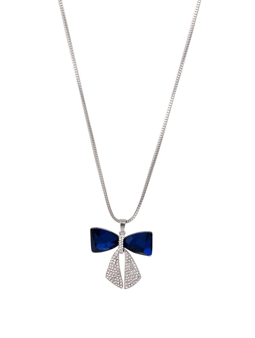 multi colored metal chain necklace - 14870177 - Zoom Image - 1