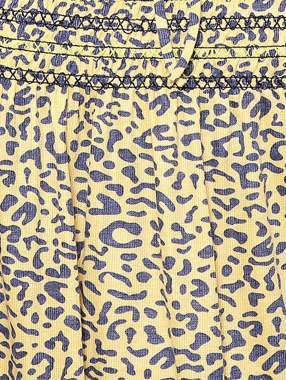 yellow hosiery nightwear gown - 14870713 - Zoom Image - 4