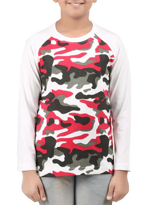 white cotton t-shirt - 14870777 - Very Small Image - 1