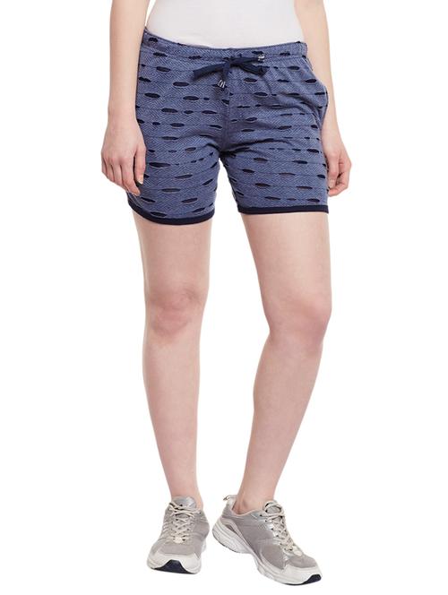 navy blue cotton short - 14870803 - Standard Image - 1