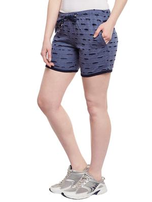 navy blue cotton short - 14870803 - Standard Image - 2