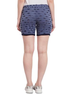 navy blue cotton short - 14870803 - Standard Image - 3